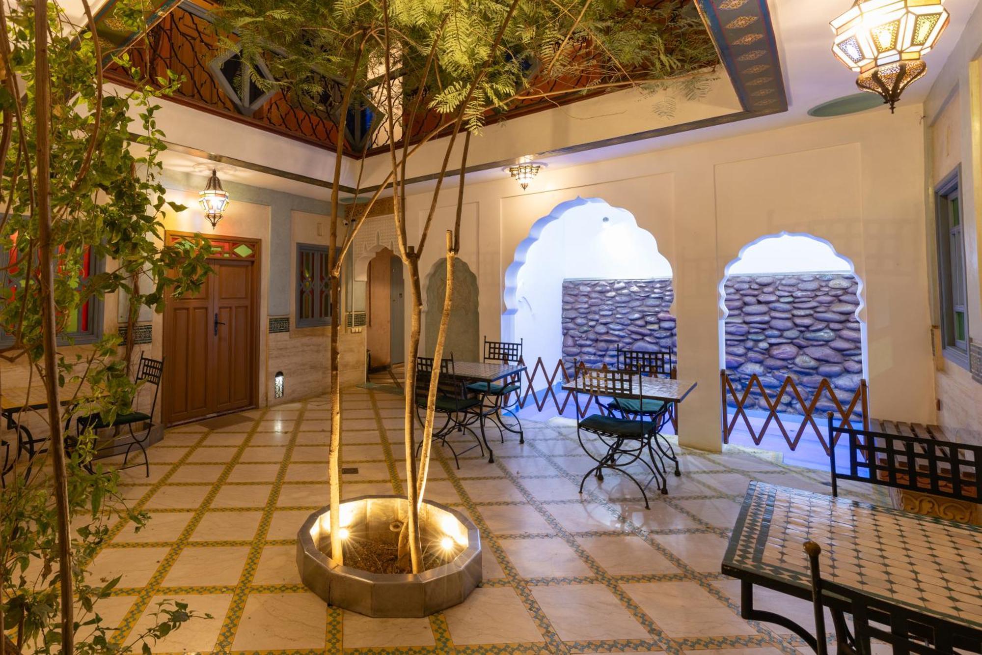 Riad Aicha Marrakech Марракеш Экстерьер фото