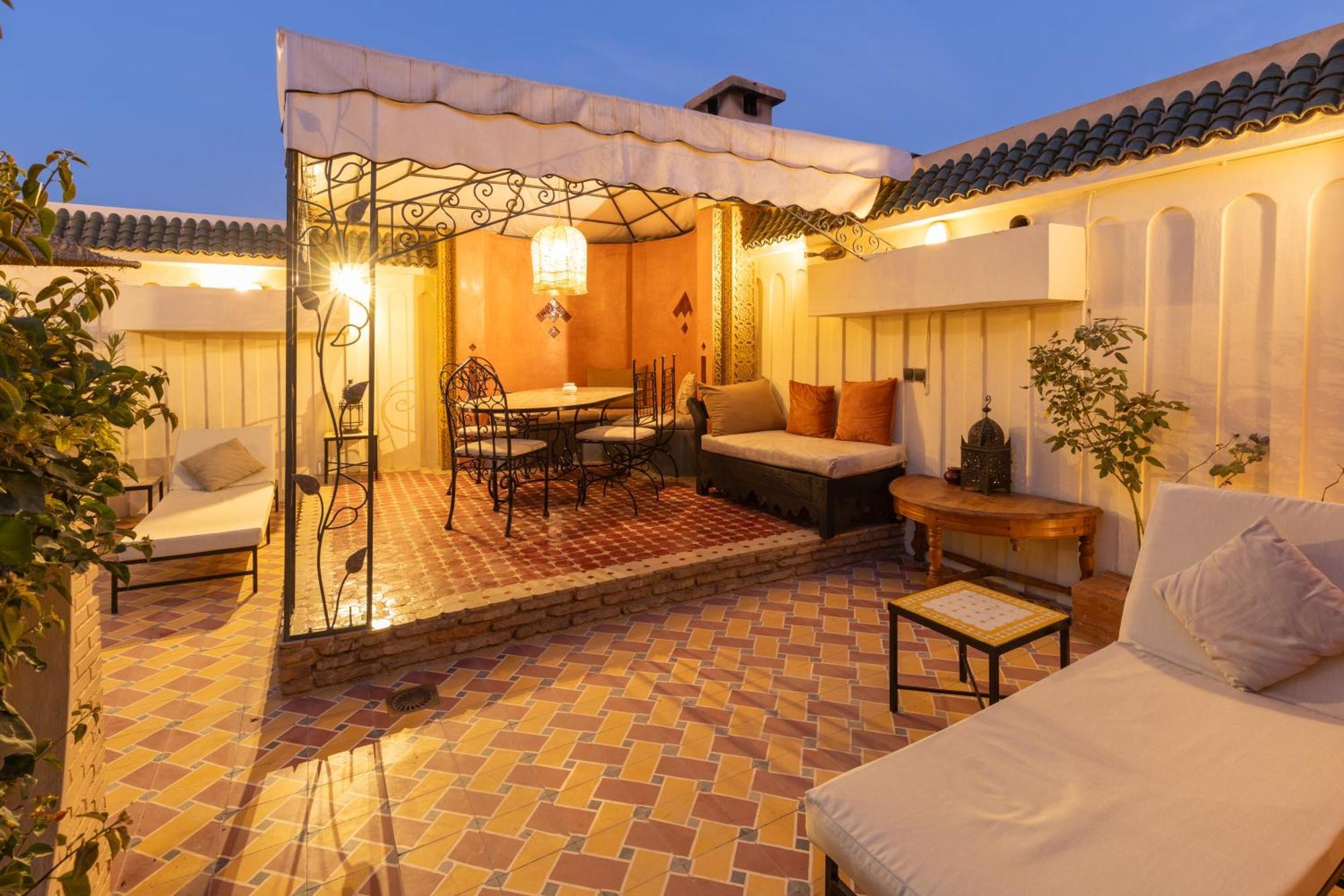 Riad Aicha Marrakech Марракеш Экстерьер фото