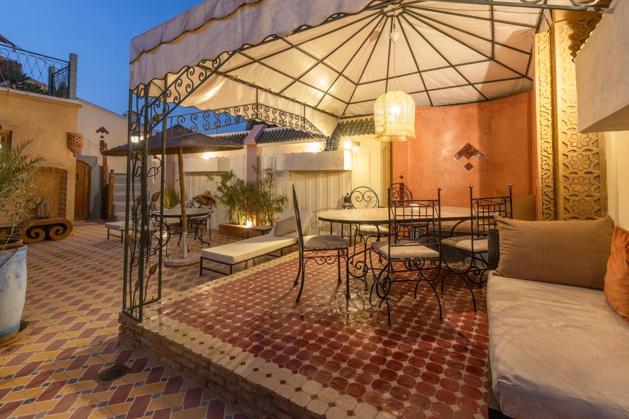 Riad Aicha Marrakech Марракеш Экстерьер фото