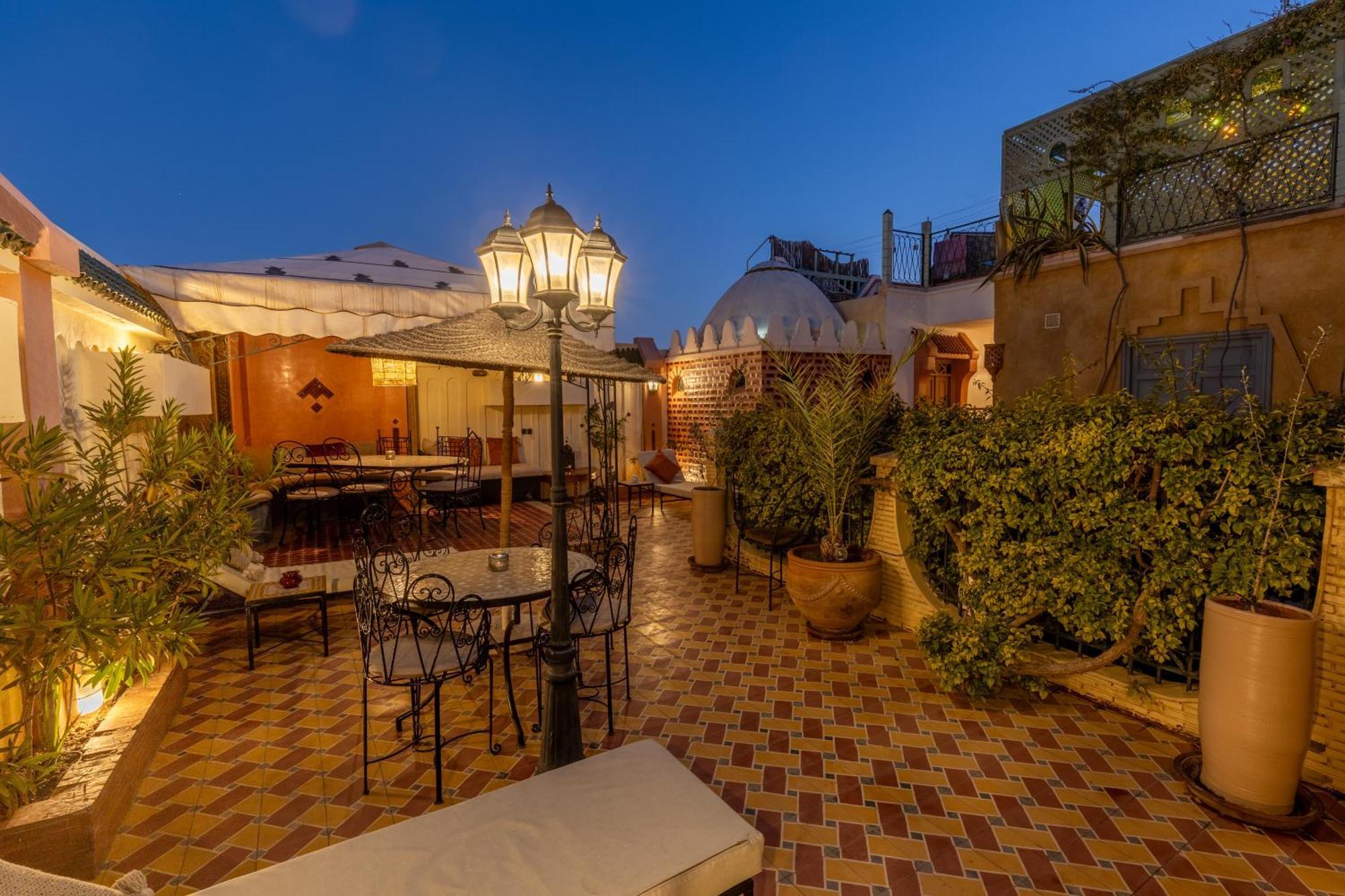 Riad Aicha Marrakech Марракеш Экстерьер фото